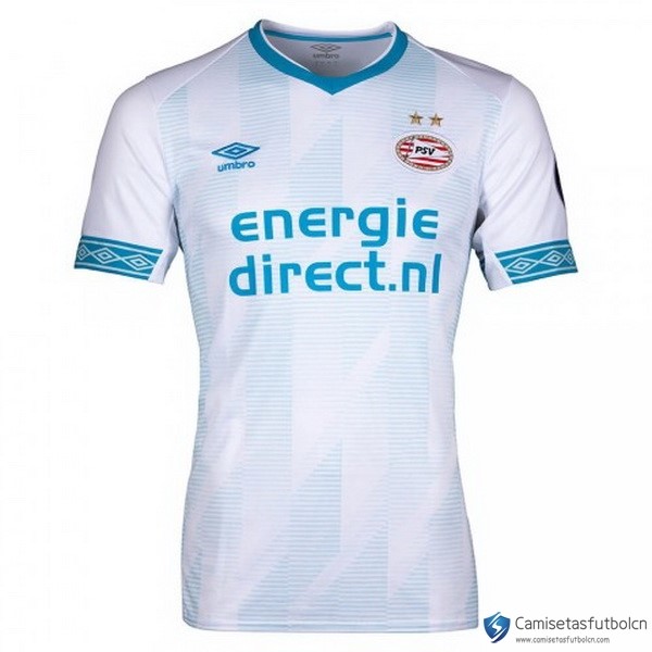 Camiseta Eindhoven Segunda equipo 2018-19 Blanco